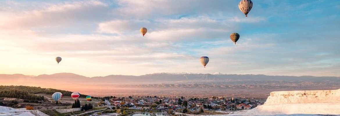 From Antalya: Pamukkale Day Trip w/Optional Balloon Flight