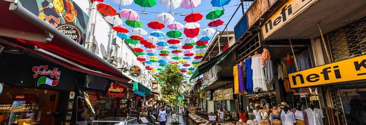 Antalya Old Town Walking Tour
