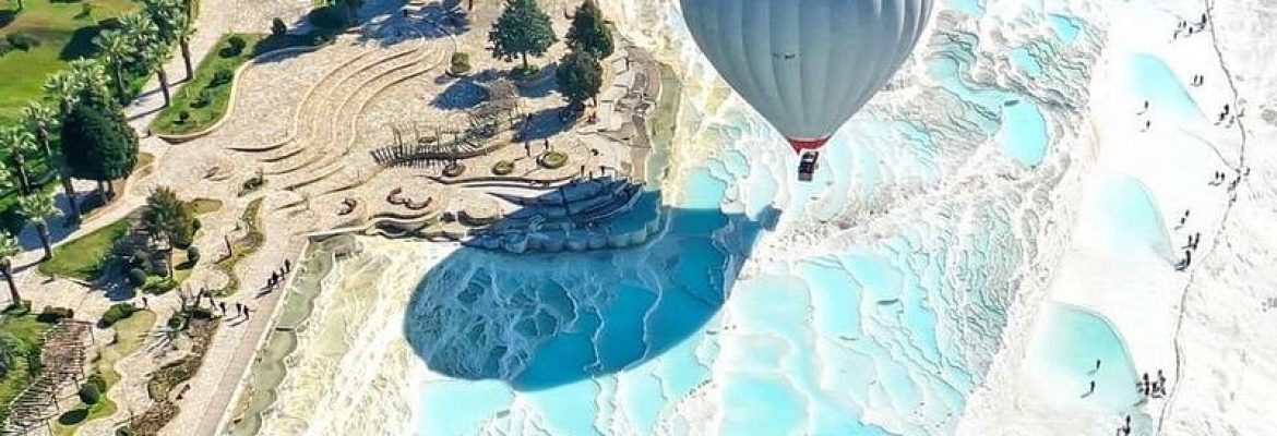 Antalya: Pamukkale & Hierapolis Tour with Lunch & Entrance