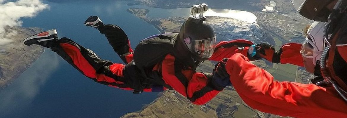 Antalya Tandem Skydiving Over the Mediterranean Sea
